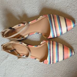 Crown Vintage flat dressy shoes